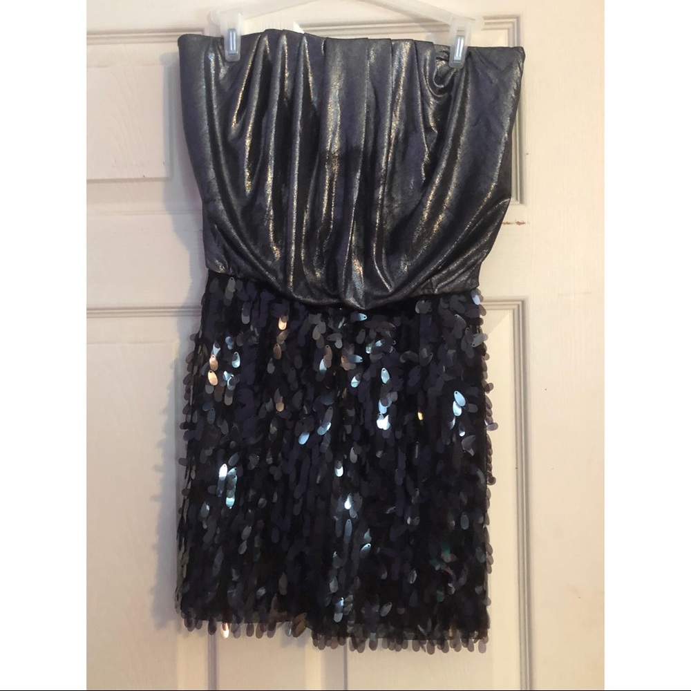 AS U WISH Sequin Dress